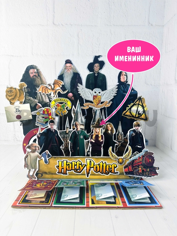 Гарри Поттер, Harry Potter , Поделка на День Рождение, Новый год, Для декора — фото 1